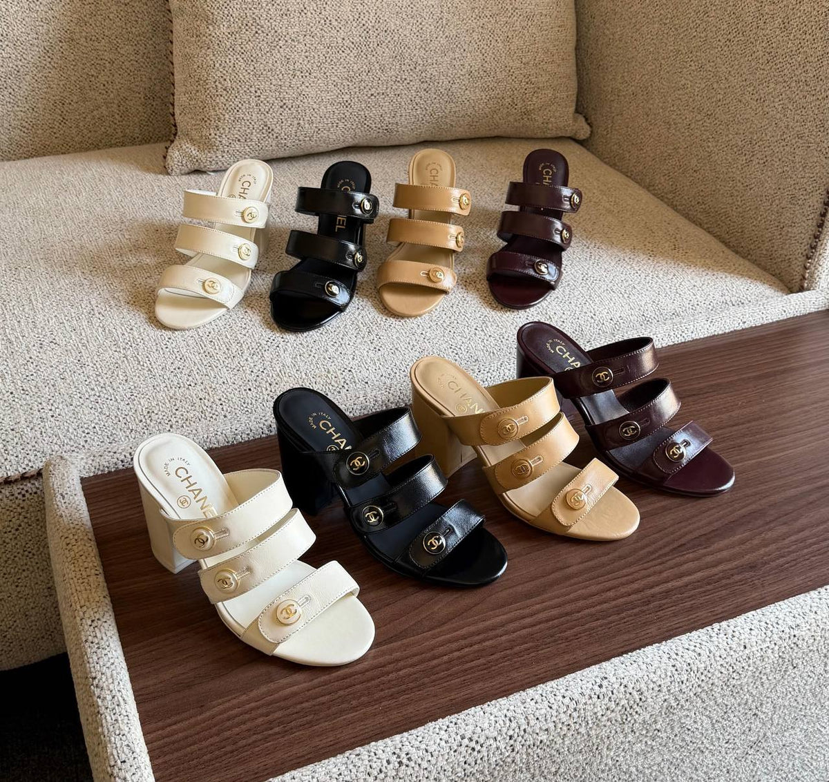 Chanel Heels - 
