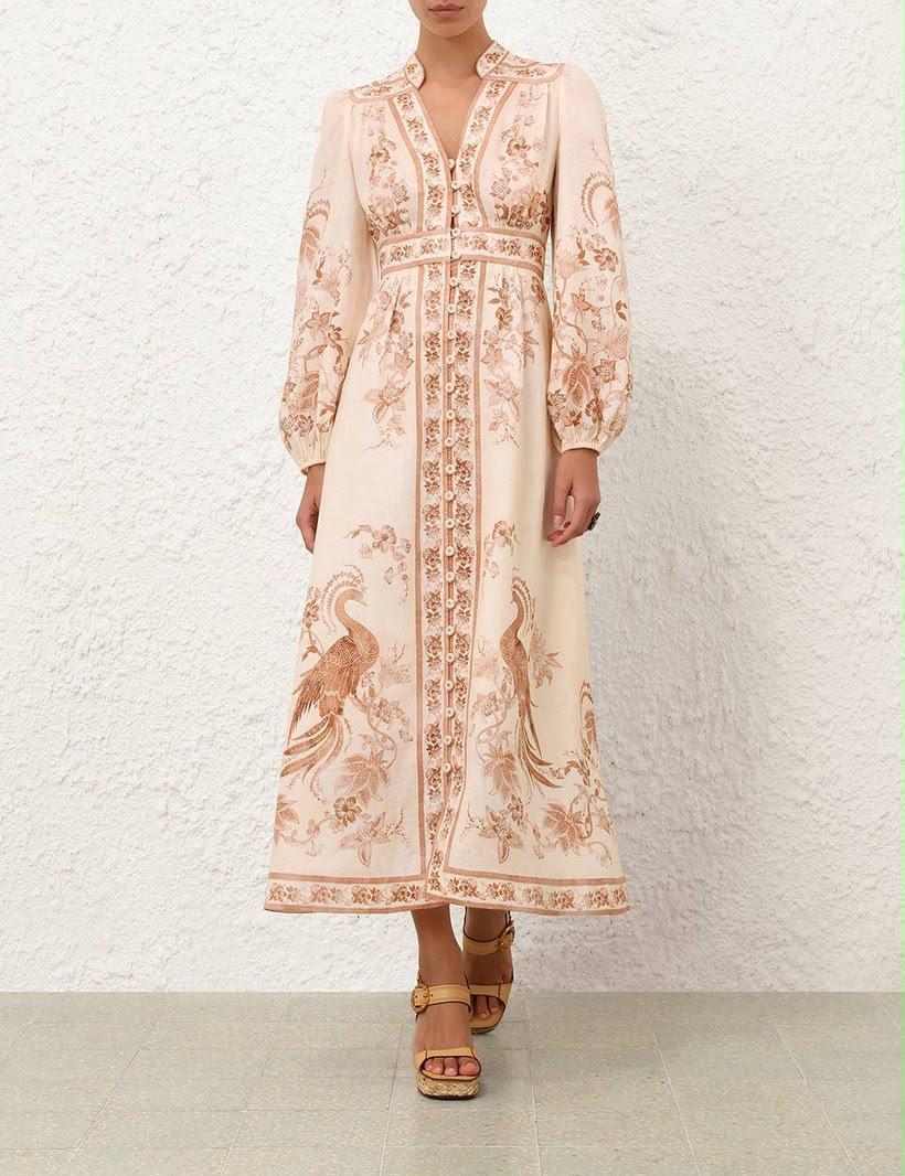 Zimmermann Dress - Pink