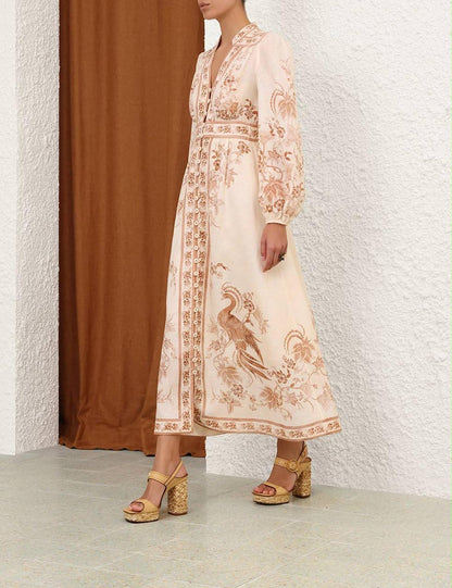 Zimmermann Dress - Pink
