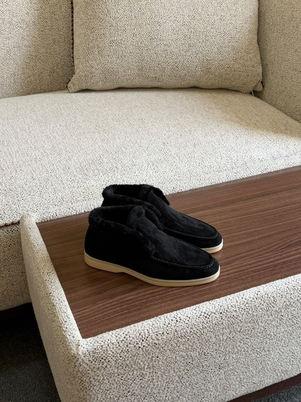 Loro Piana Boots - Black