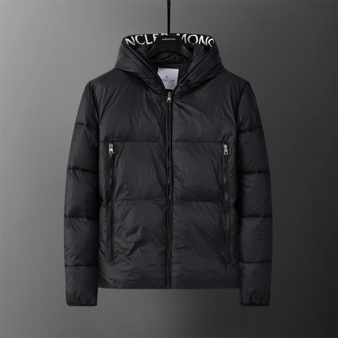 Moncler Hooded Jacket - Black