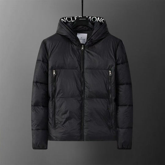 Moncler Hooded Jacket - Black