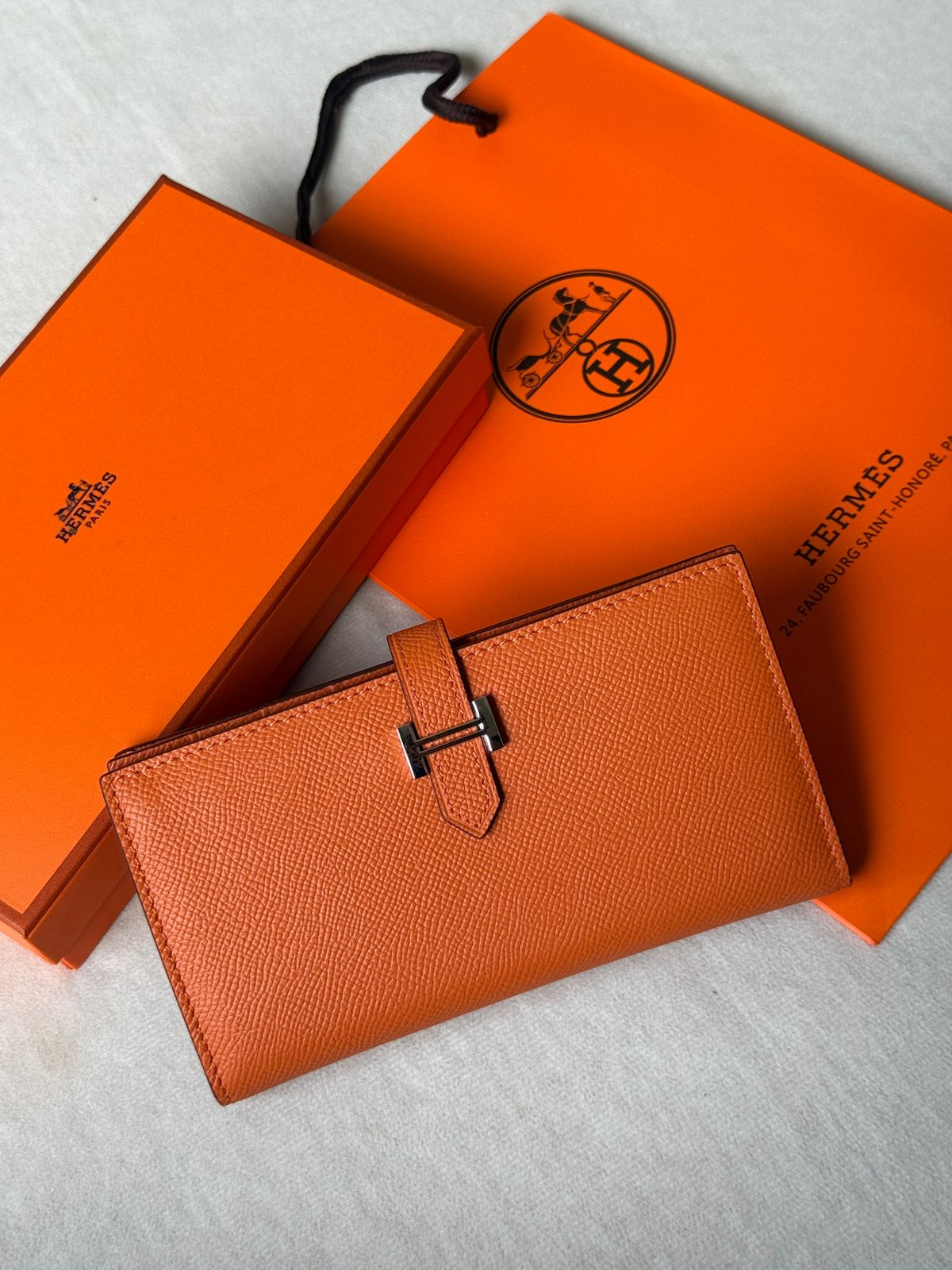 Hermes Wallet - Orange