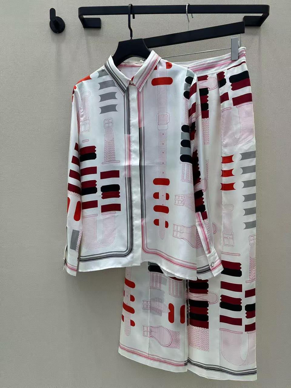 Hermes Set - White