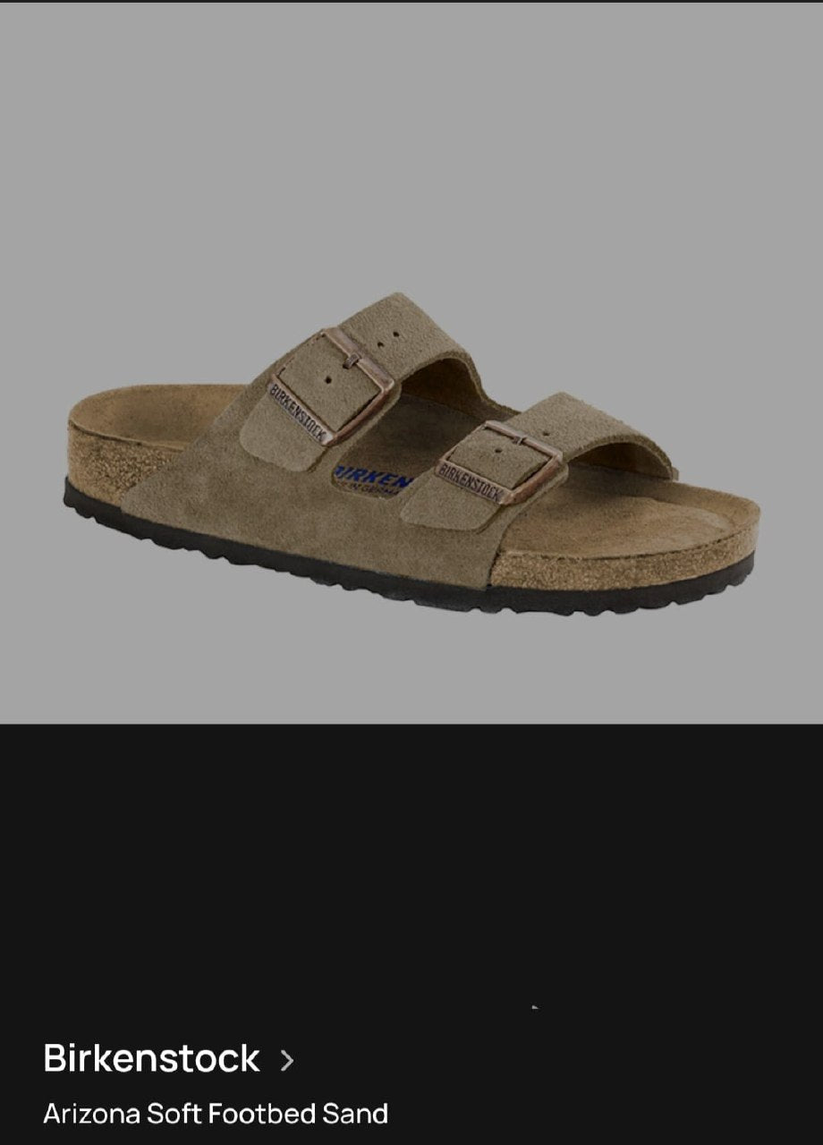 Birkenstock Slippers - Beige