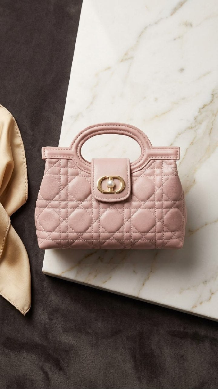 Dior Handbag - Pink