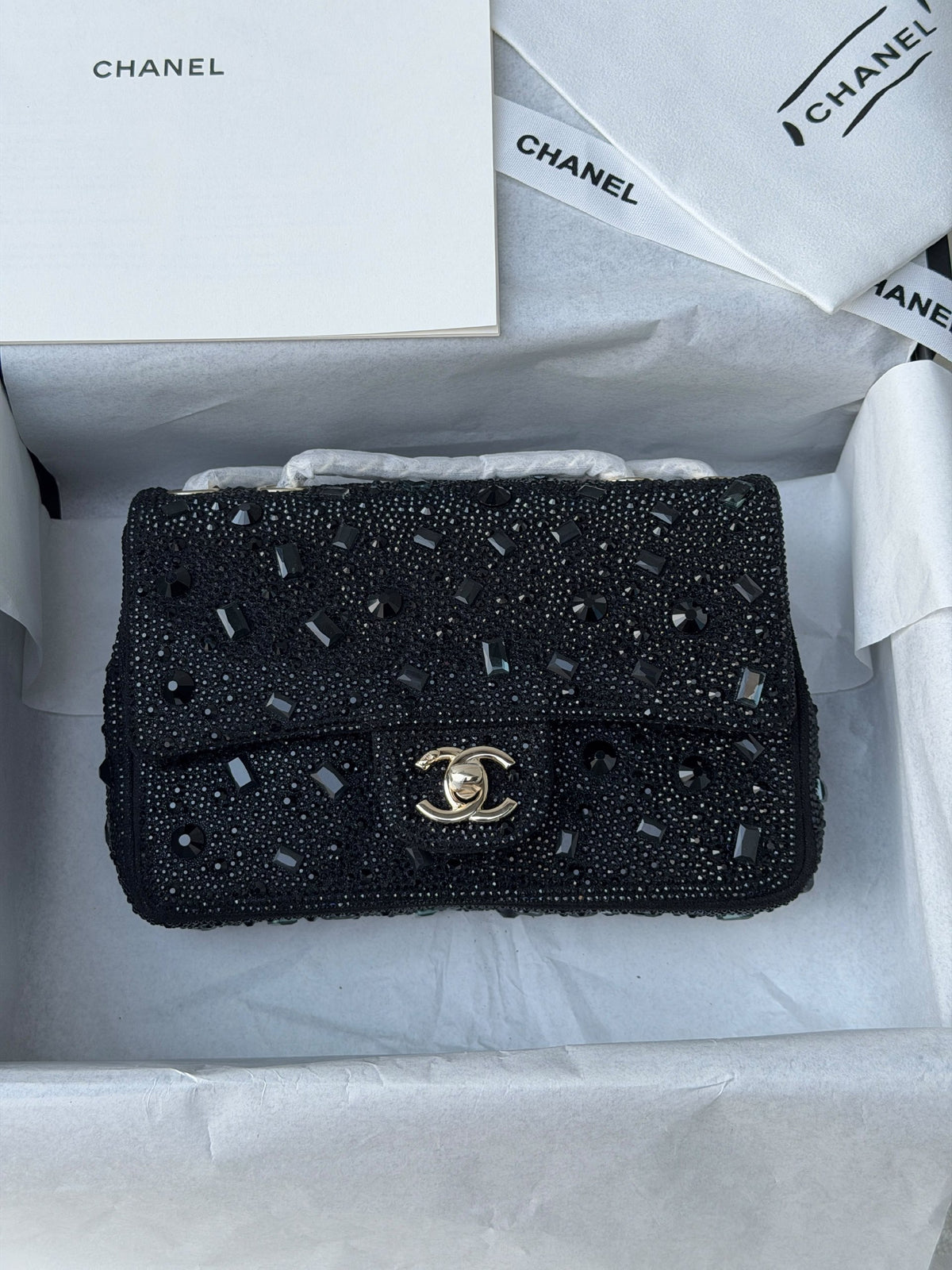 Chanel Handbag - Black