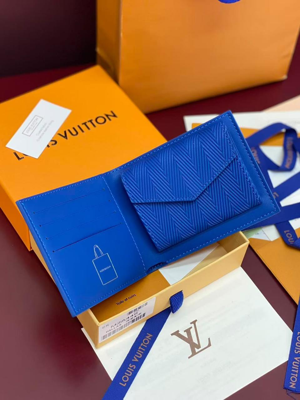 Louis Vuitton Wallet - Blue