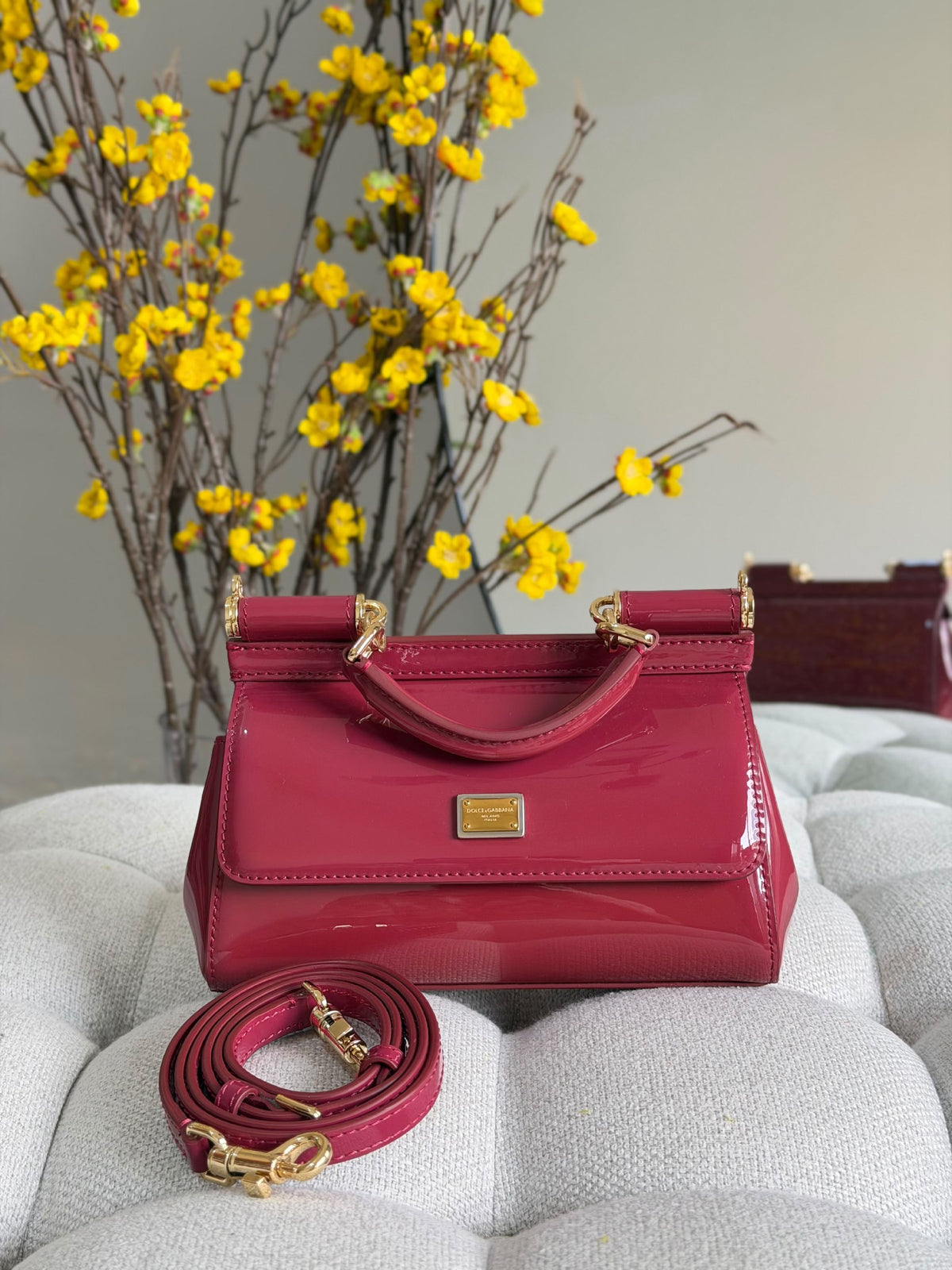 Dolce & Gabbana Handbag - Pink