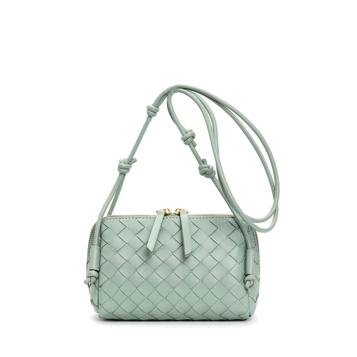 Bottega Crossbody Bag - Green