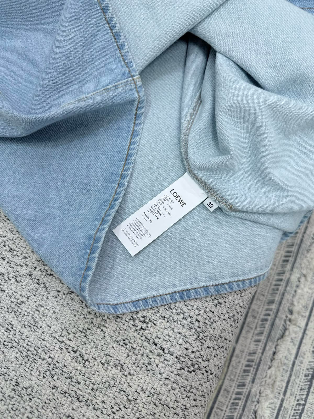 Loewe Wide-Leg Set - Light Blue