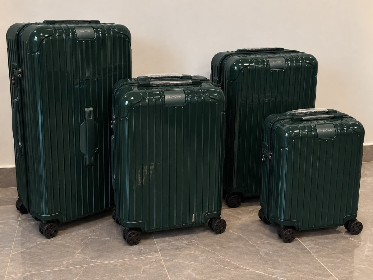 Rimowa Suitcase - Green