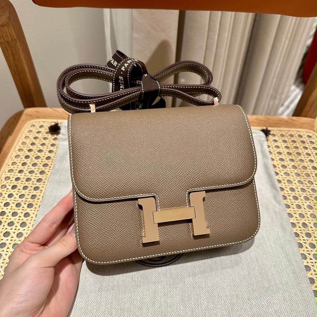Hermès Shoulder Bag - Beige