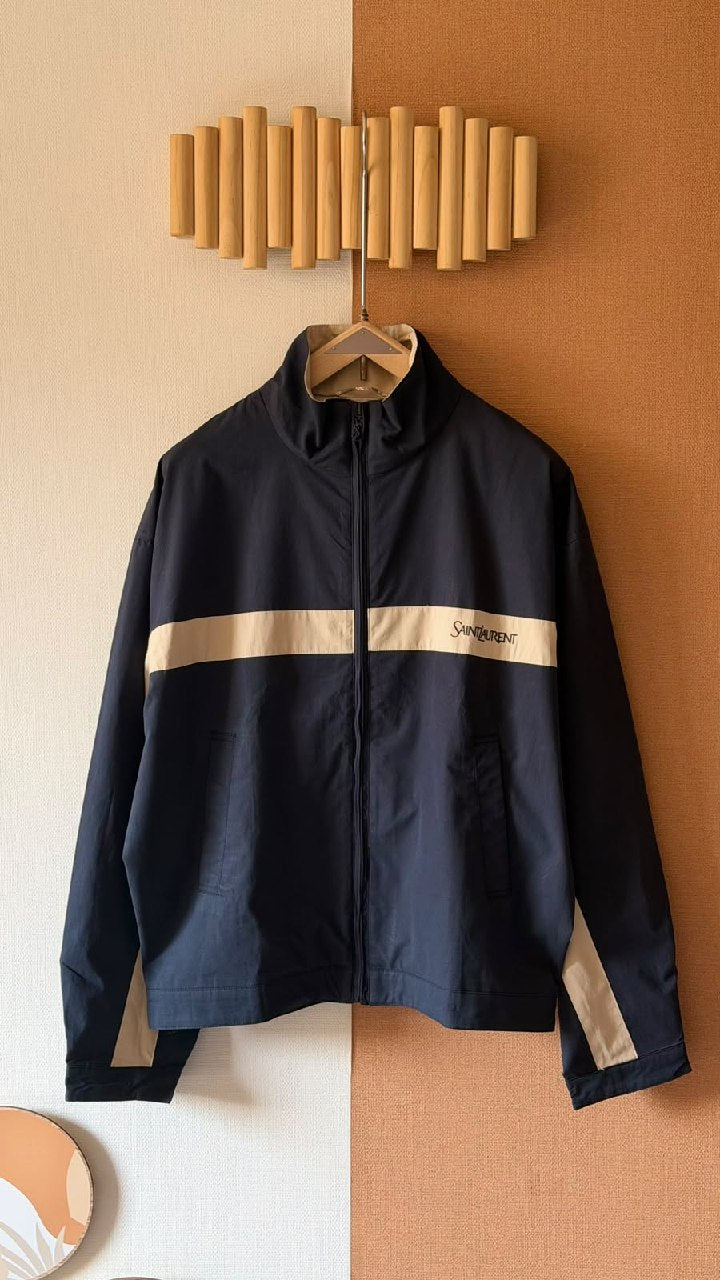 YSL Jacket - Navy
