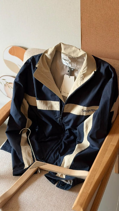 YSL Jacket - Navy