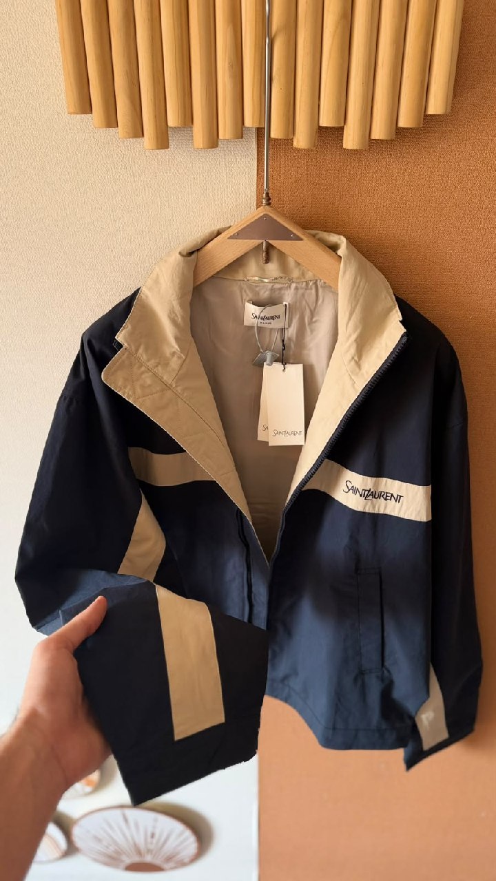 YSL Jacket - Navy