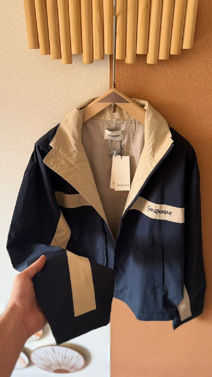 YSL Jacket - Navy