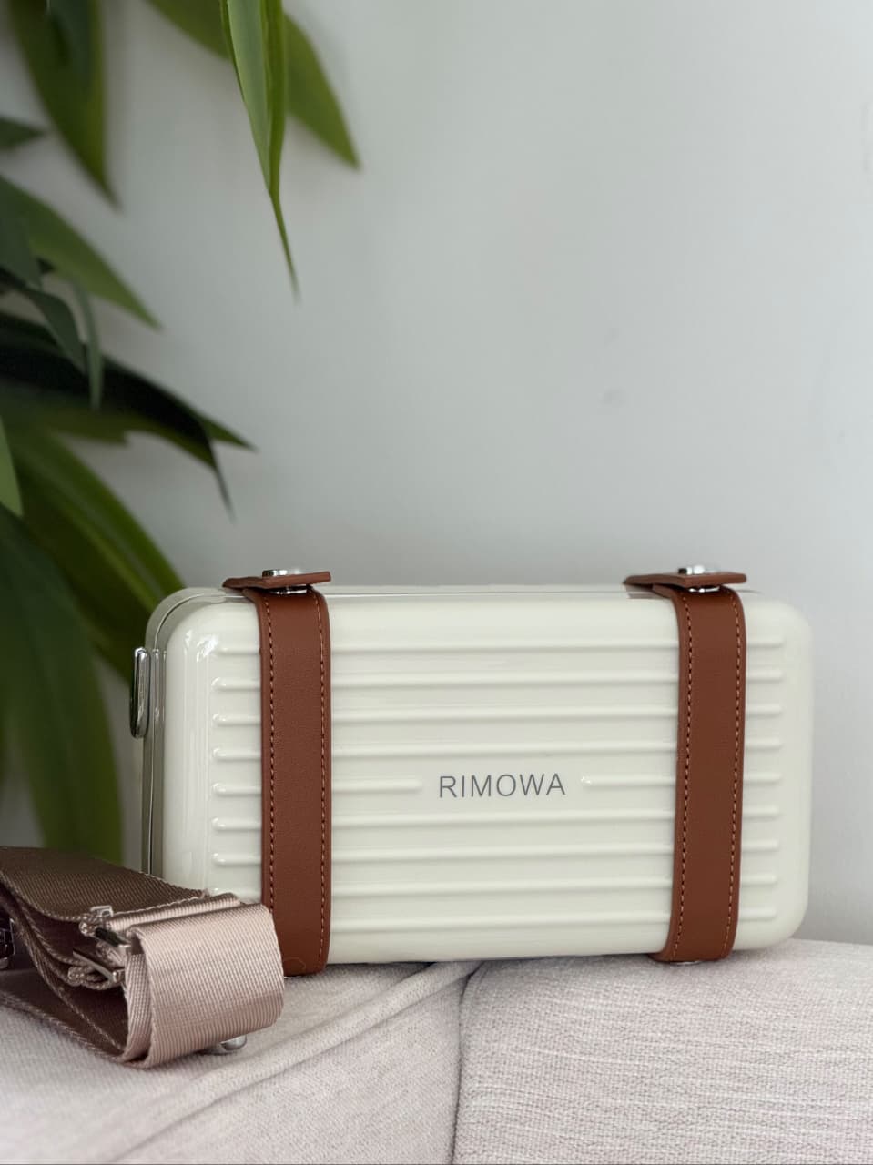 Rimowa Crossbody Bag - White