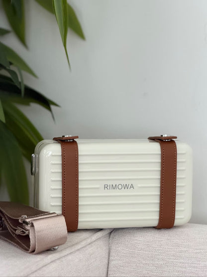 Rimowa Crossbody Bag - White