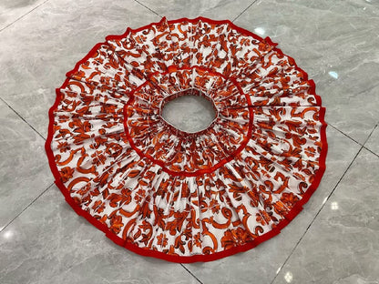 Dolce & Gabbana Set - White & Orange