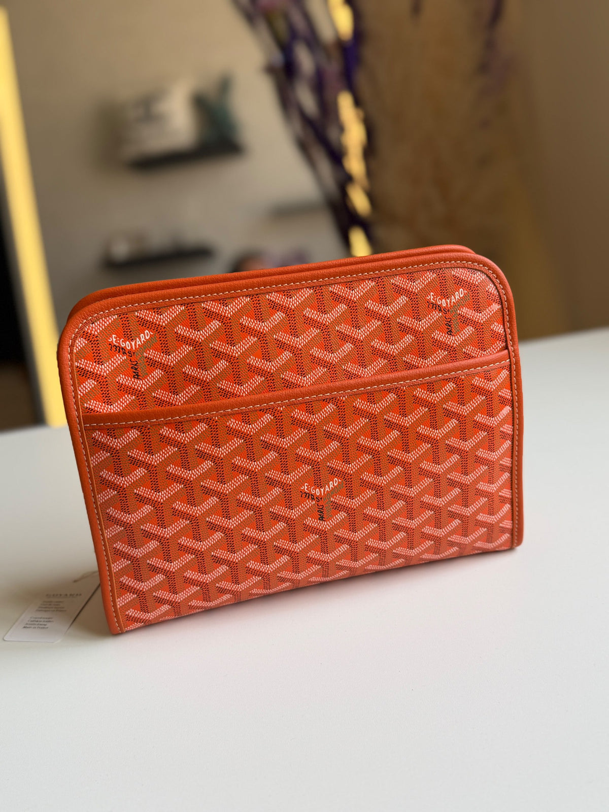 Goyard Clutch - Red