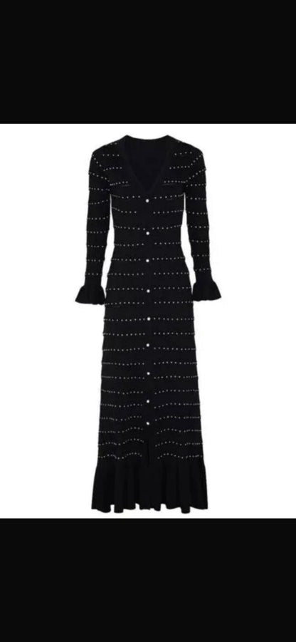 Sandro Dress - Black