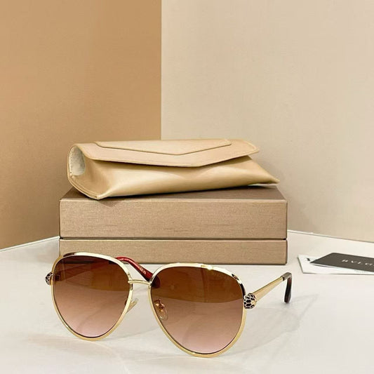 Bulgari Aviator Sunglasses - 