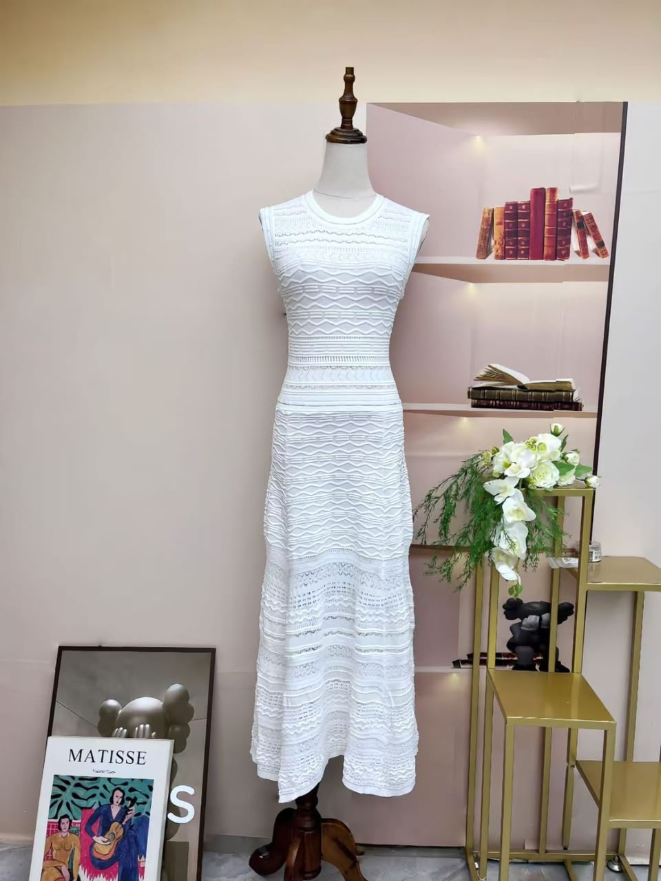 Maje Dress - White
