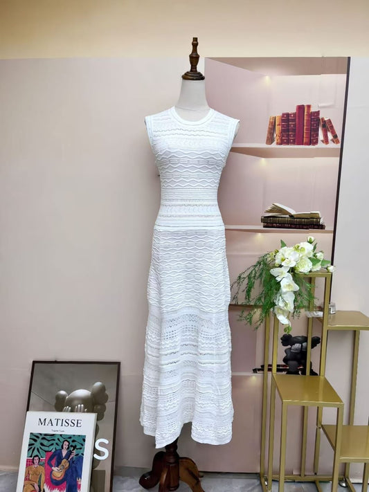 Maje Dress - White