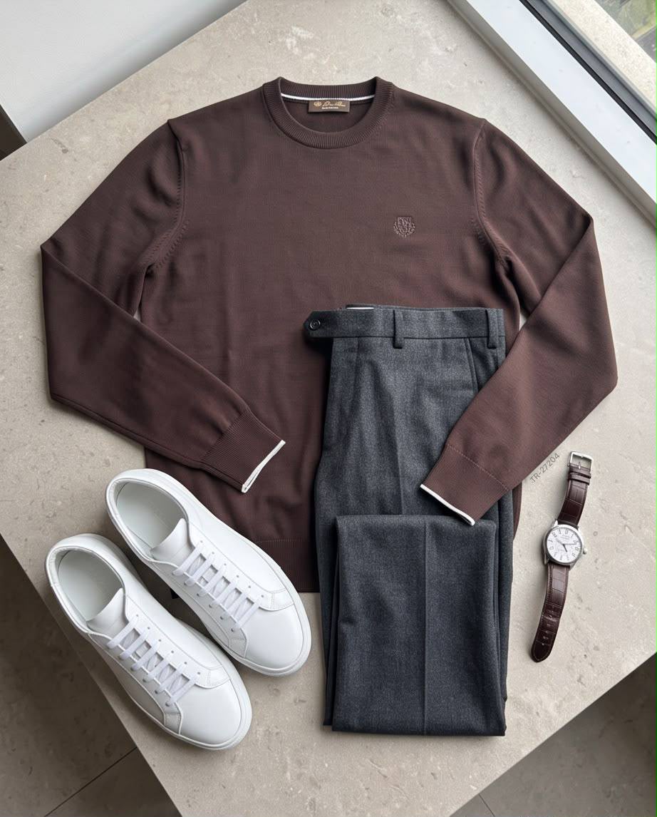 Loro Piana Sweater - Brown