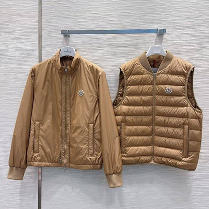 Moncler Jacket-Vest - 