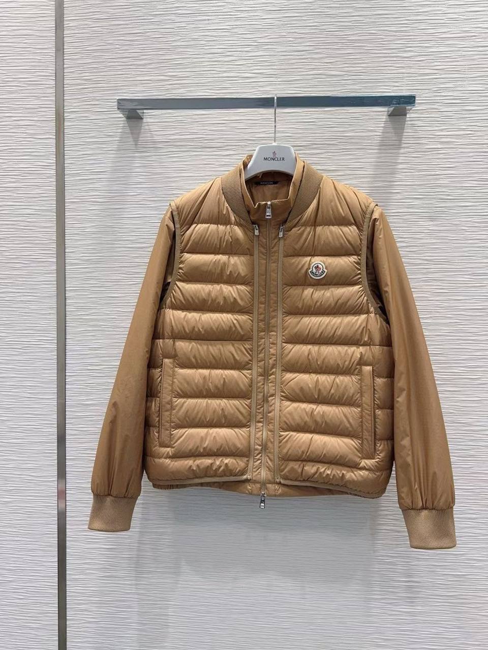 Moncler Jacket-Vest - 