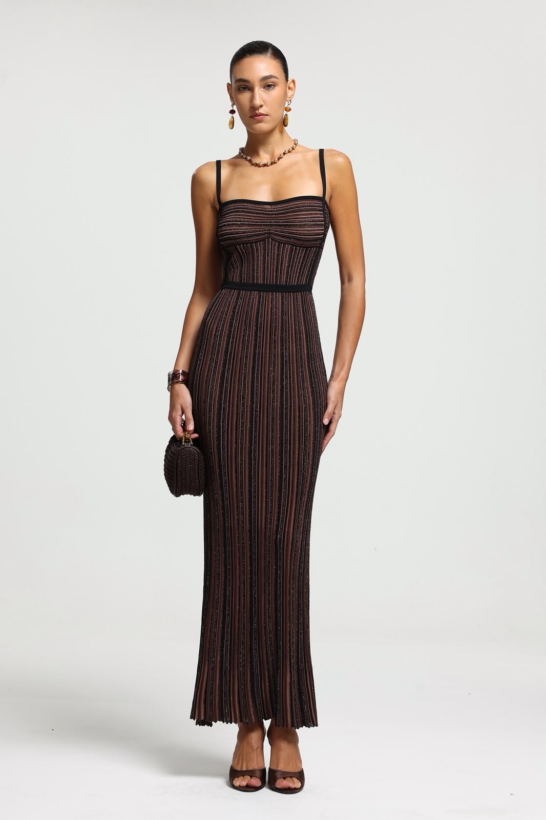 Missoni Dress - Brown