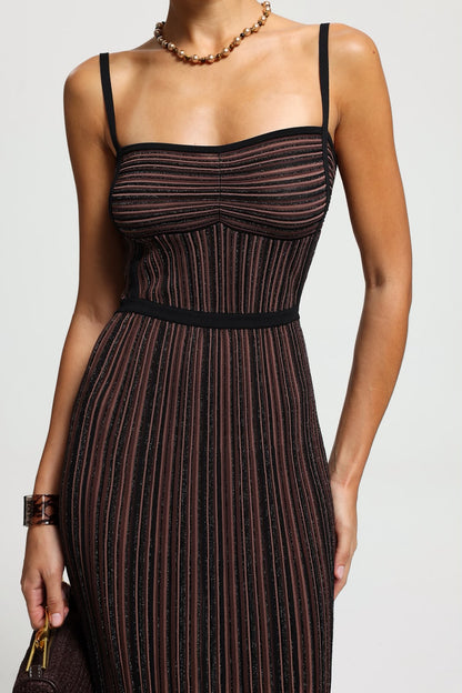 Missoni Dress - Brown