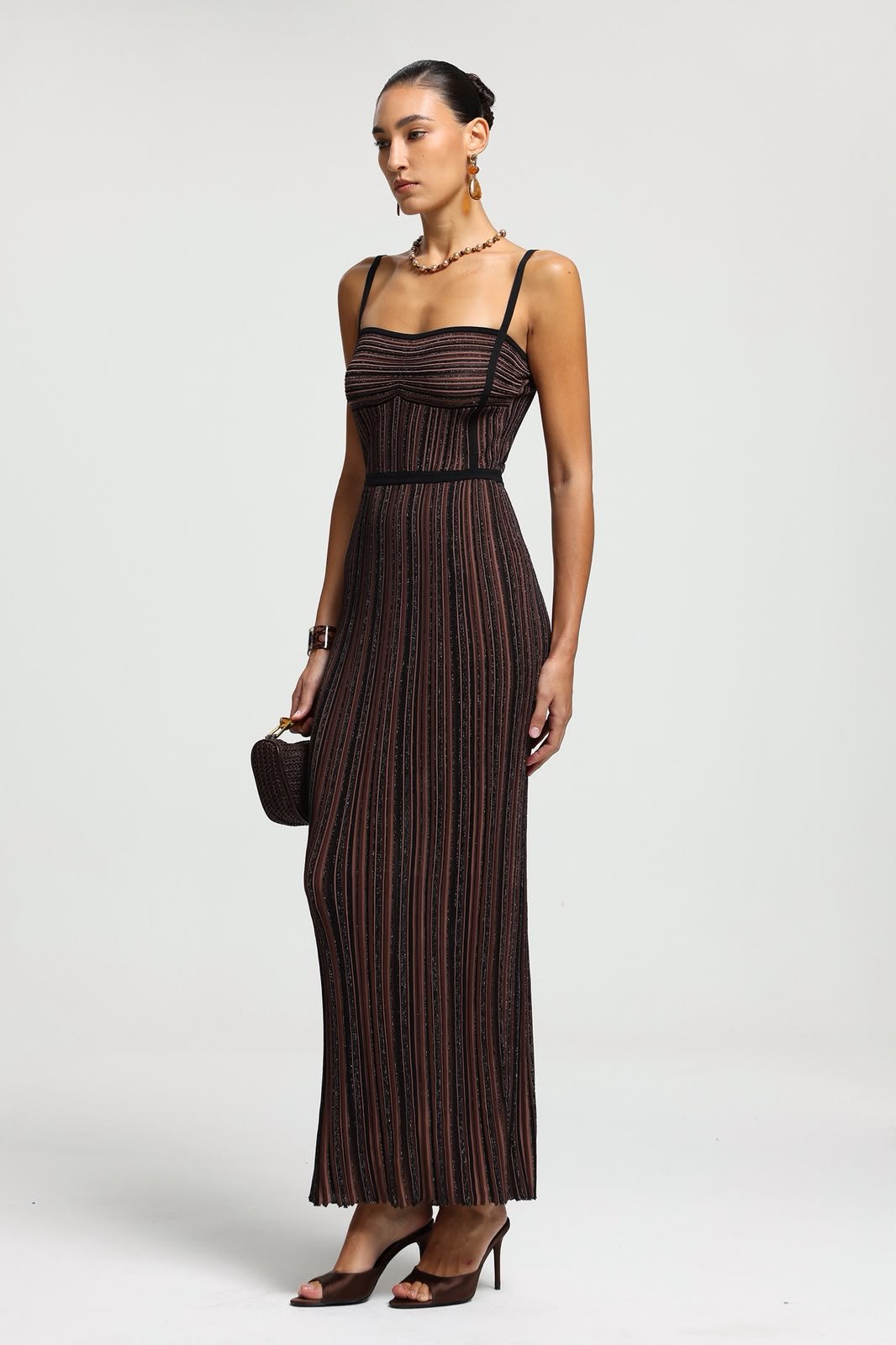 Missoni Dress - Brown
