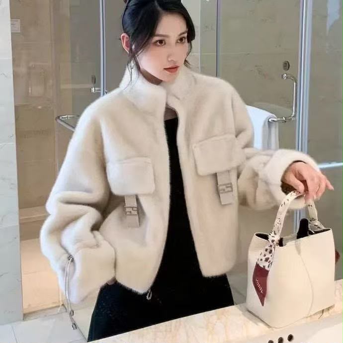 Fendi Pocket Strap Jacket - White