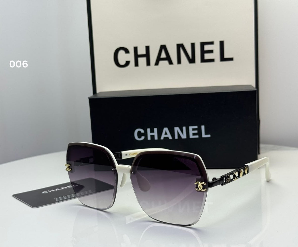 Chanel Full-Frame Square Sunglasses - 