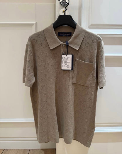 Louis Vuitton Polo Shirt - Beige