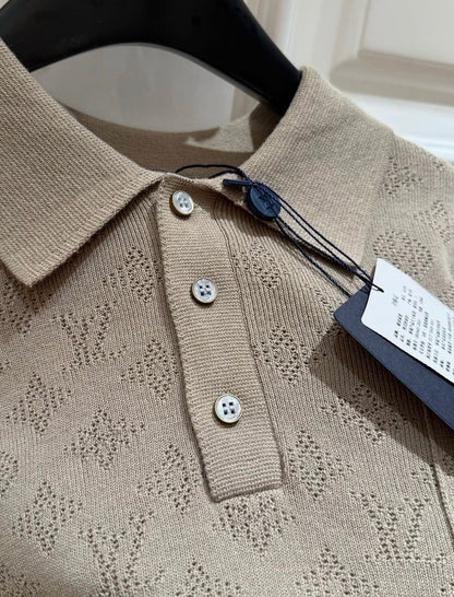 Louis Vuitton Polo Shirt - Beige