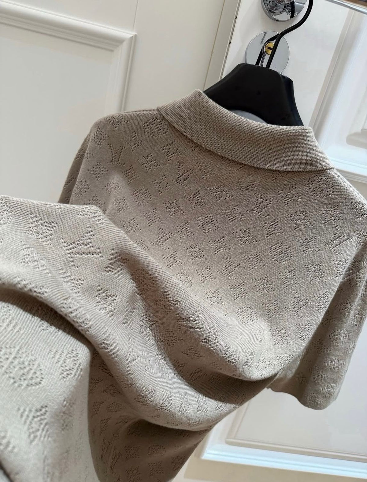 Louis Vuitton Polo Shirt - Beige