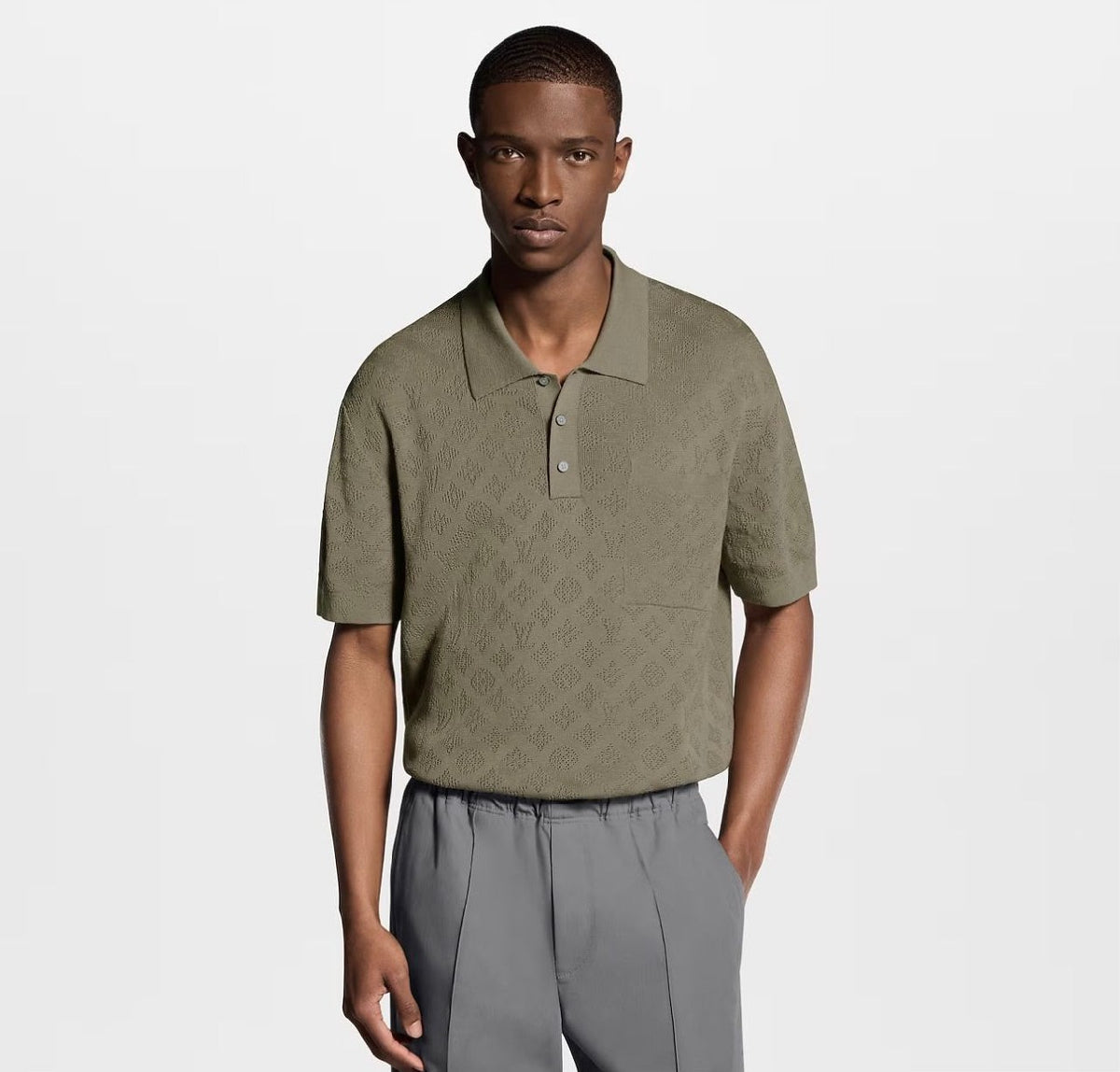 Louis Vuitton Polo Shirt - Beige