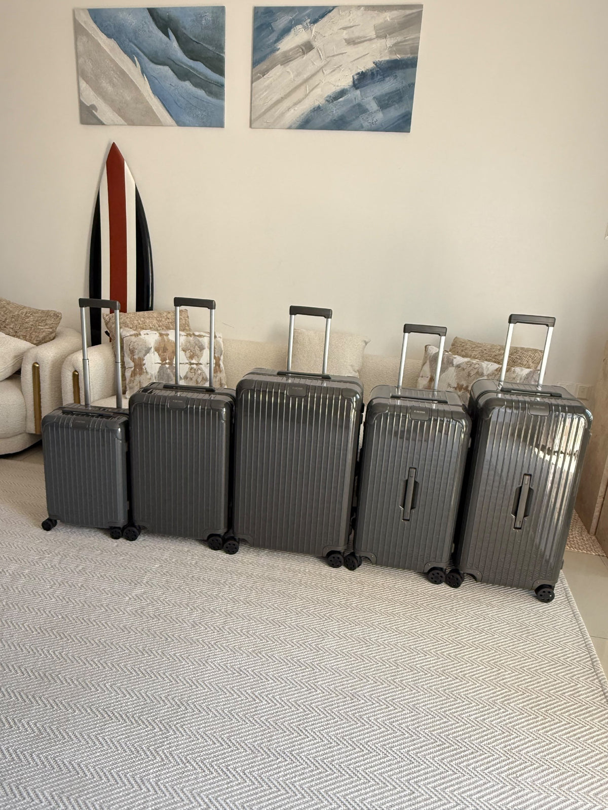 Rimowa Suitcase - Dark Grey