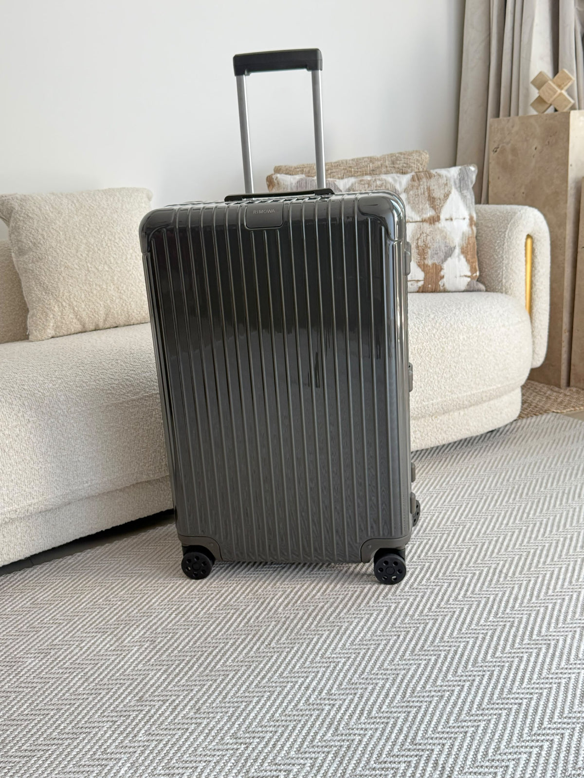 Rimowa Suitcase - Dark Grey