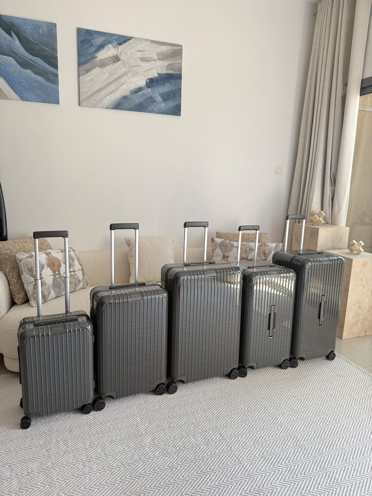Rimowa Suitcase - Dark Grey