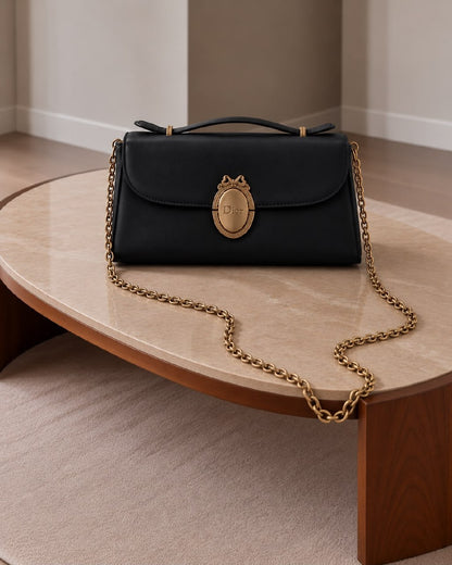 Dior Handbag - Pink, Burgundy, Black