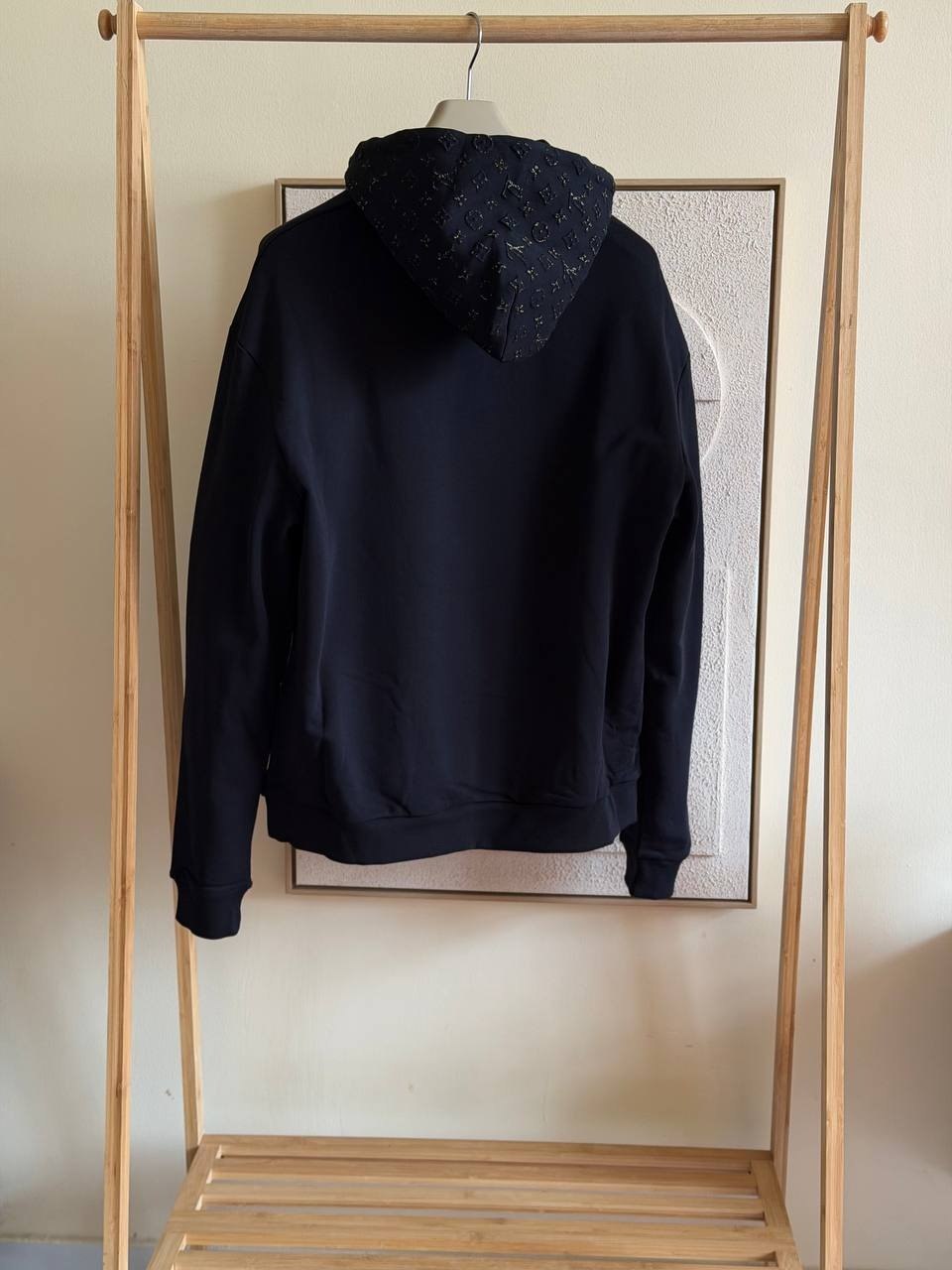 Louis Vuitton Pullover Hoodie - Navy Monogram