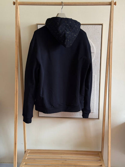 Louis Vuitton Pullover Hoodie - Navy Monogram
