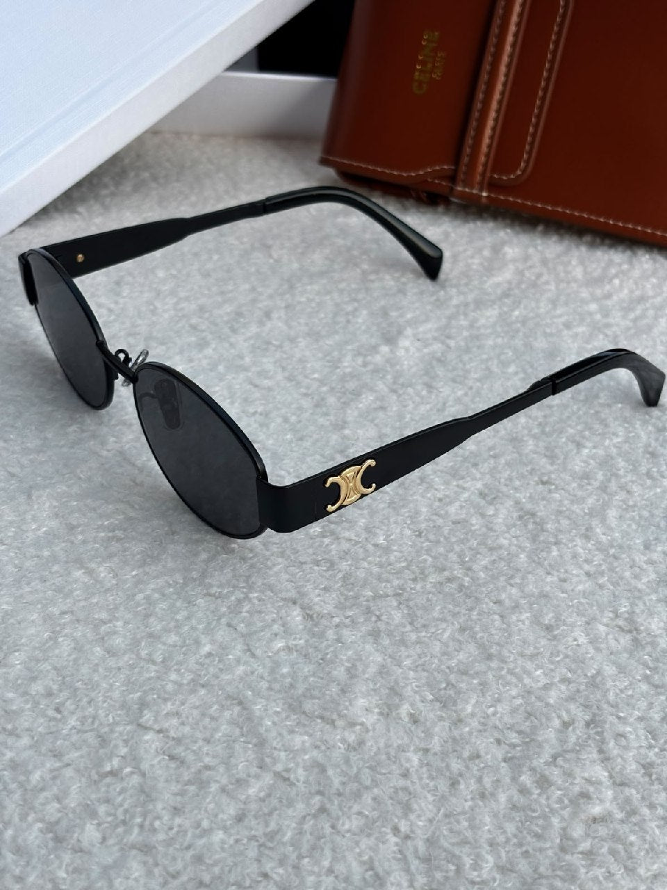 Celine Sunglasses - Black & Grey