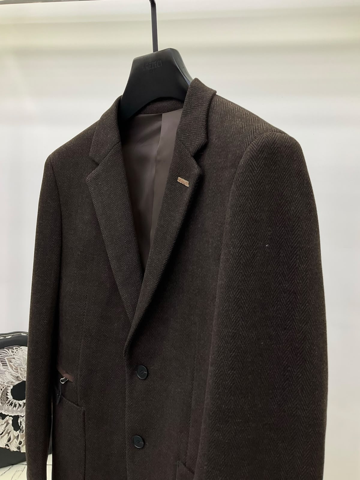 Zegna Blazer - Brown, Beige