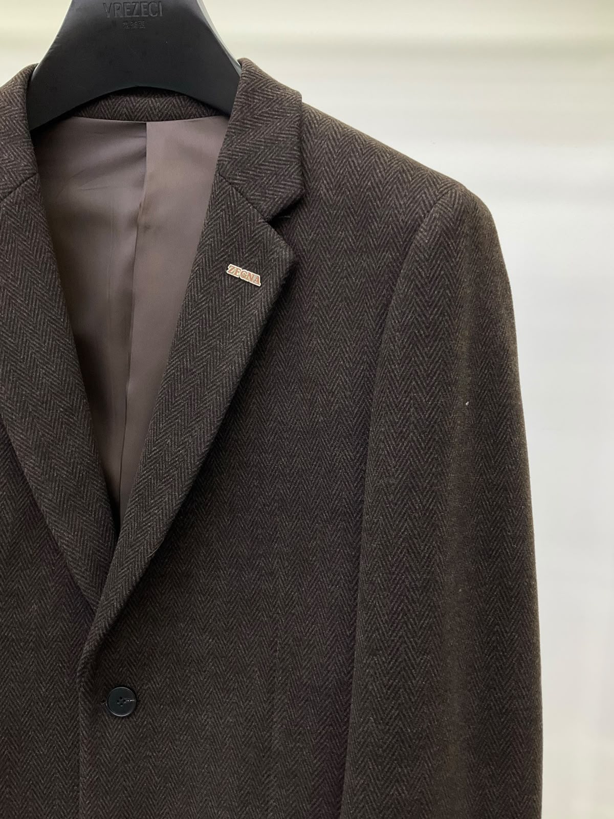 Zegna Blazer - Brown, Beige
